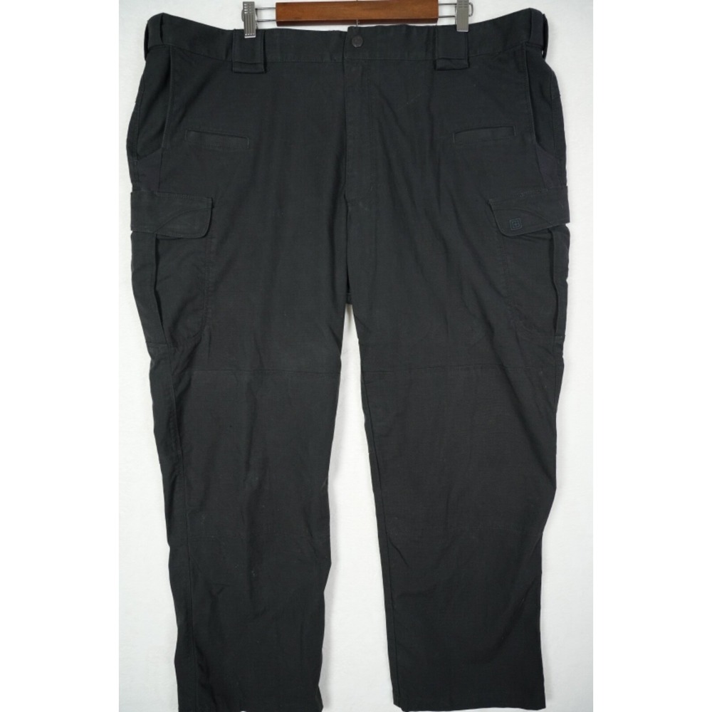 5.11 Tactical Black Cargo Pants with Durable Construction
